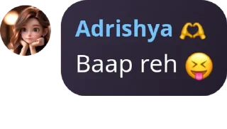 😝 emoji Mᴀʜɪ メ 🇮🇳s kang pack 7 Telegram sticker 7 of 120