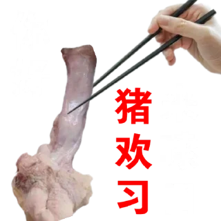 🐖 emoji 包包主席萌萌哒 Telegram sticker 21 of 114