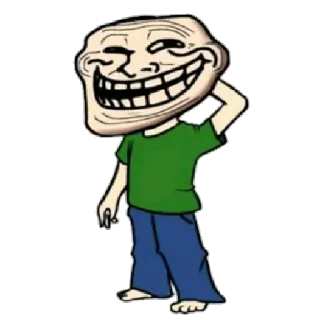 😅 emoji @Funny_Gang_Posts Post Telegram sticker 5 of 65