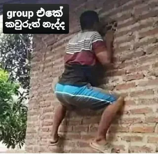 😂 emoji @Funny_Gang_Posts Funny Telegram sticker 6 of 80