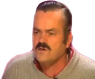 😇 emoji @Funny_Gang_Posts Risitas Telegram sticker 14 of 63