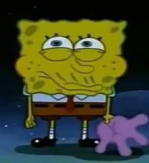 😗 emoji @Funny_Gang_Posts SpongeBobby Telegram sticker 9 of 43