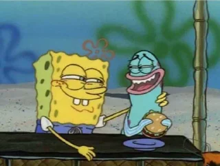 😄 emoji @Funny_Gang_Posts SpongeBobby Telegram sticker 11 of 43