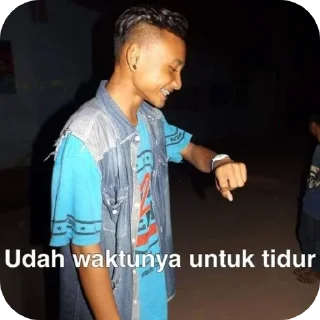 Sticker from yang nyolong titisan yahudi