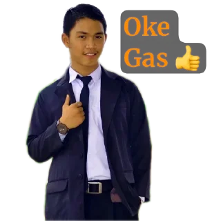 👔 emoji X Telegram sticker 9 of 11