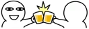 😊 emoji ARU Full Part3 Telegram sticker 8 of 66