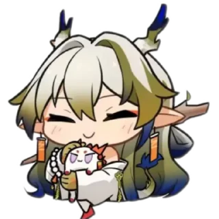 Sticker from AT Shu