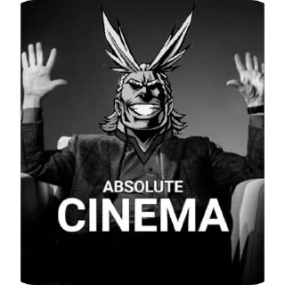 Sticker from Cinema