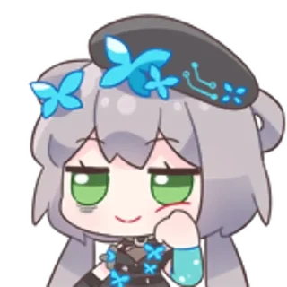 Sticker from 洛天依9th生日纪念