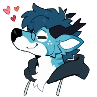 ❤️ emoji ミンテイー鹿 Telegram sticker 5 of 16
