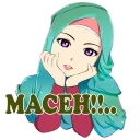 😍 emoji mare-muslimah Telegram sticker 20 of 20