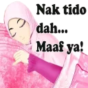 😎 emoji mare-muslimah Telegram sticker 12 of 20