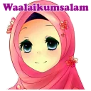 😬 emoji mare-muslimah Telegram sticker 2 of 20