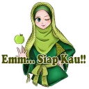 😊 emoji mare-muslimah Telegram sticker 9 of 20