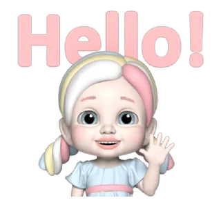 👋 emoji sugar baby mare ver.01 @noustiker Telegram sticker 12 of 25
