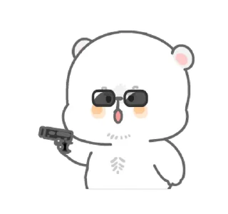 🔫 emoji 2023 🫰🫶🫰  @SFP_SOLDIER Telegram sticker 16 of 23