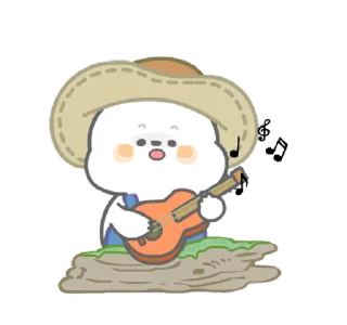 🎸 emoji 2023 🫰🫶🫰  @SFP_SOLDIER Telegram sticker 23 of 23
