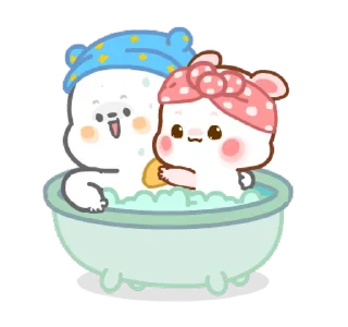 🛀 emoji 2023 🫰🫶🫰  @SFP_SOLDIER Telegram sticker 6 of 23