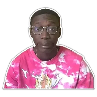 😳 emoji @Funny_Gang_Posts Khaby Telegram sticker 7 of 31