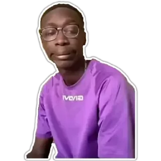 😄 emoji @Funny_Gang_Posts Khaby Telegram sticker 22 of 31