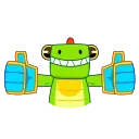 👍 emoji TG_Premium_SP Telegram sticker 22 of 47