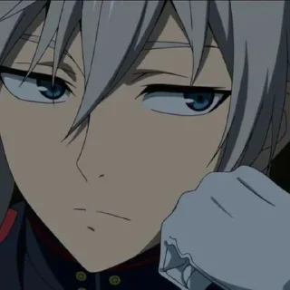 Sticker from Shinya hiiragi - @animestickersid