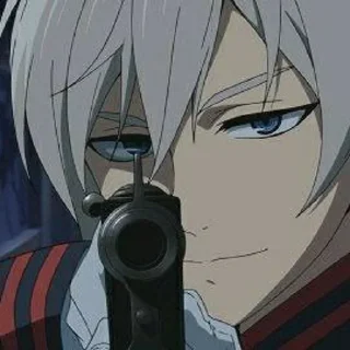 Sticker from Shinya hiiragi - @animestickersid
