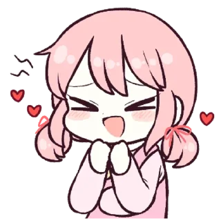 🗯 emoji yum yummie @dollspace Telegram sticker 8 of 29