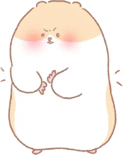 🐹 emoji Hambule @dollspace & @iflowerlive Telegram sticker 10 of 20