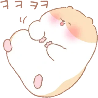 🐹 emoji Hambule @dollspace & @iflowerlive Telegram sticker 12 of 20