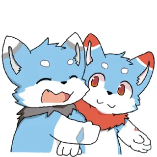Sticker from 小藍狗白燁BAiYEEEE