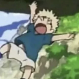 🖕 emoji Bakugou katsuki @auliakharie Telegram sticker 10 of 48