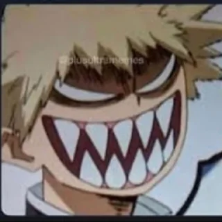 🖕 emoji Bakugou katsuki @auliakharie Telegram sticker 11 of 48