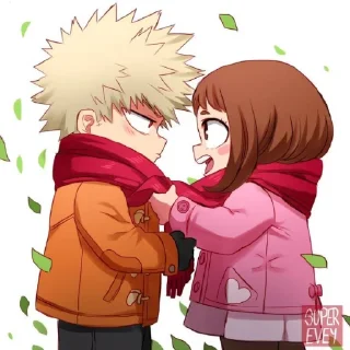 💞 emoji Bakugou katsuki @auliakharie Telegram sticker 5 of 48