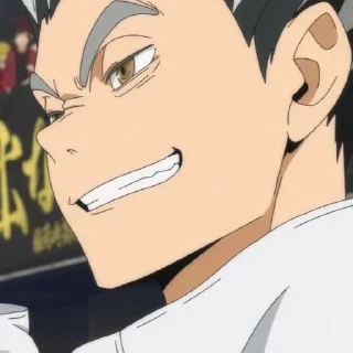 😁 emoji Bokuto – @Husbandoo Telegram sticker 21 of 32