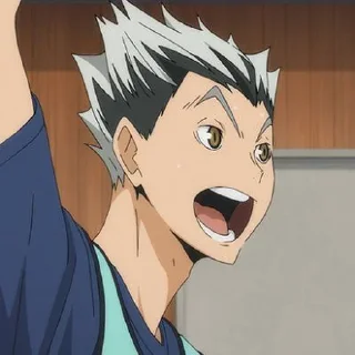 😋 emoji Bokuto – @Husbandoo Telegram sticker 12 of 32