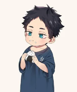 😋 emoji Bokuto Telegram sticker 12 of 39