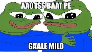 😊 emoji Bakchodi×100 Telegram sticker 7 of 22