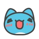 ☺️ emoji 咖波 動態 Emoji ① @Capoo_Stickers Telegram sticker 10 of 46