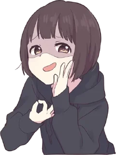 💸 emoji Senpai's sticker Telegram sticker 19 of 19