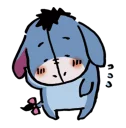 😏 emoji くまのプーさんスタンプbyナガノ Telegram sticker 15 of 40