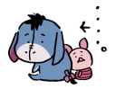 💬 emoji くまのプーさんスタンプbyナガノ Telegram sticker 6 of 40