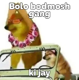 Sticker from Badmoos gang ☠☠