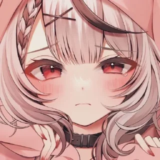 ❤️ emoji Anime Sticker @Anime_Chat_Universe Telegram sticker 14 of 25