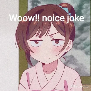 😑 emoji ANIME STICKER PACK Telegram sticker 7 of 25