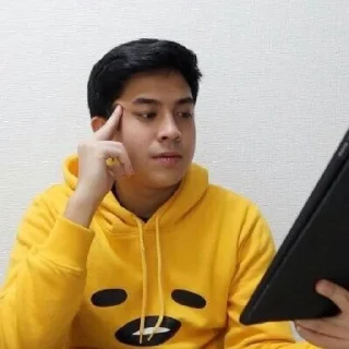 🤩 emoji jerome wAdidaW @pockyshyne Telegram sticker 11 of 38