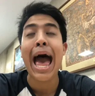 😜 emoji random jerome Telegram sticker 6 of 23