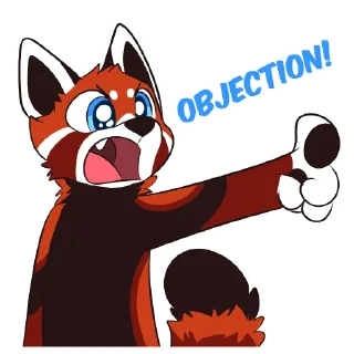 👉 emoji Lucky Red Panda Telegram sticker 23 of 50