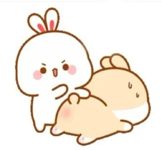 🐰 emoji punya ia Telegram sticker 6 of 14