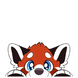 😀 emoji Lucky Red Panda Telegram sticker 12 of 50